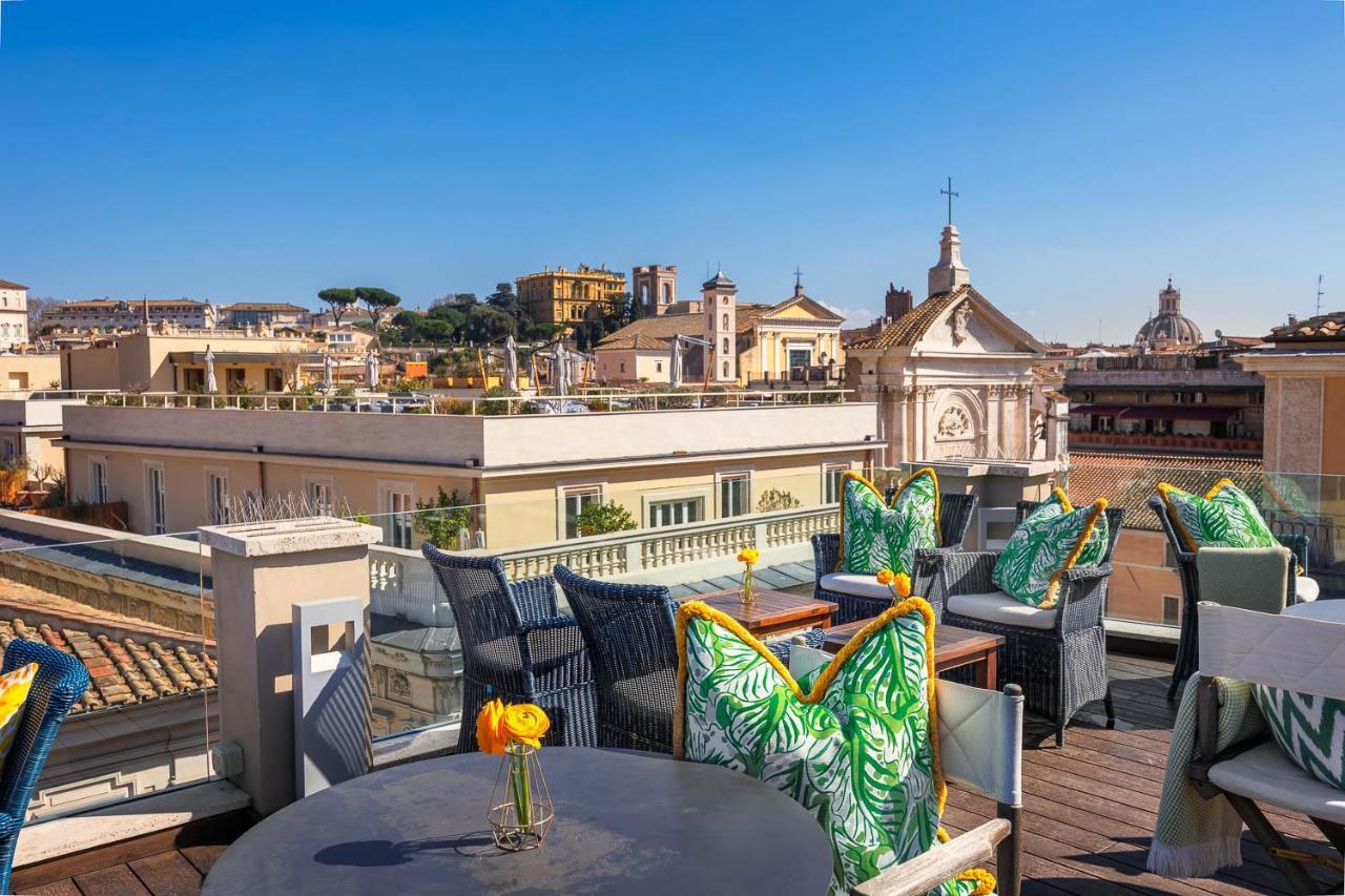 Singer Palace Hotel Roma Exteriör bild