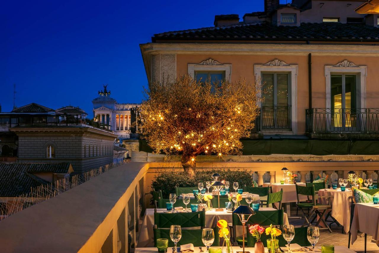 Singer Palace Hotel Roma Exteriör bild
