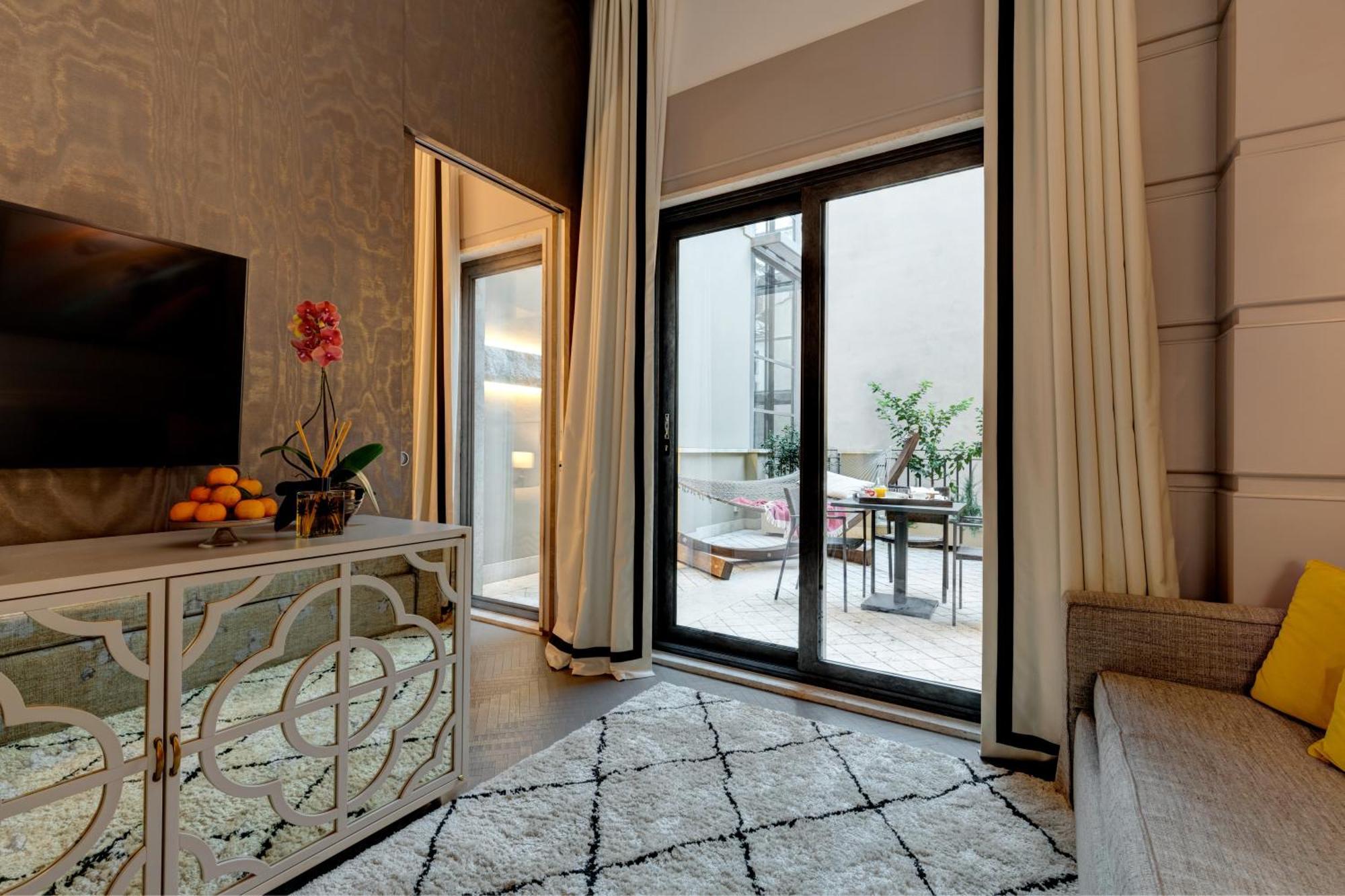 Singer Palace Hotel Roma Exteriör bild