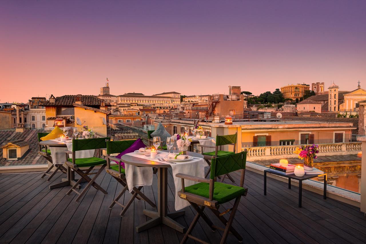 Singer Palace Hotel Roma Exteriör bild