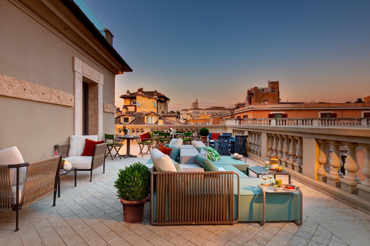 Singer Palace Hotel Roma Exteriör bild