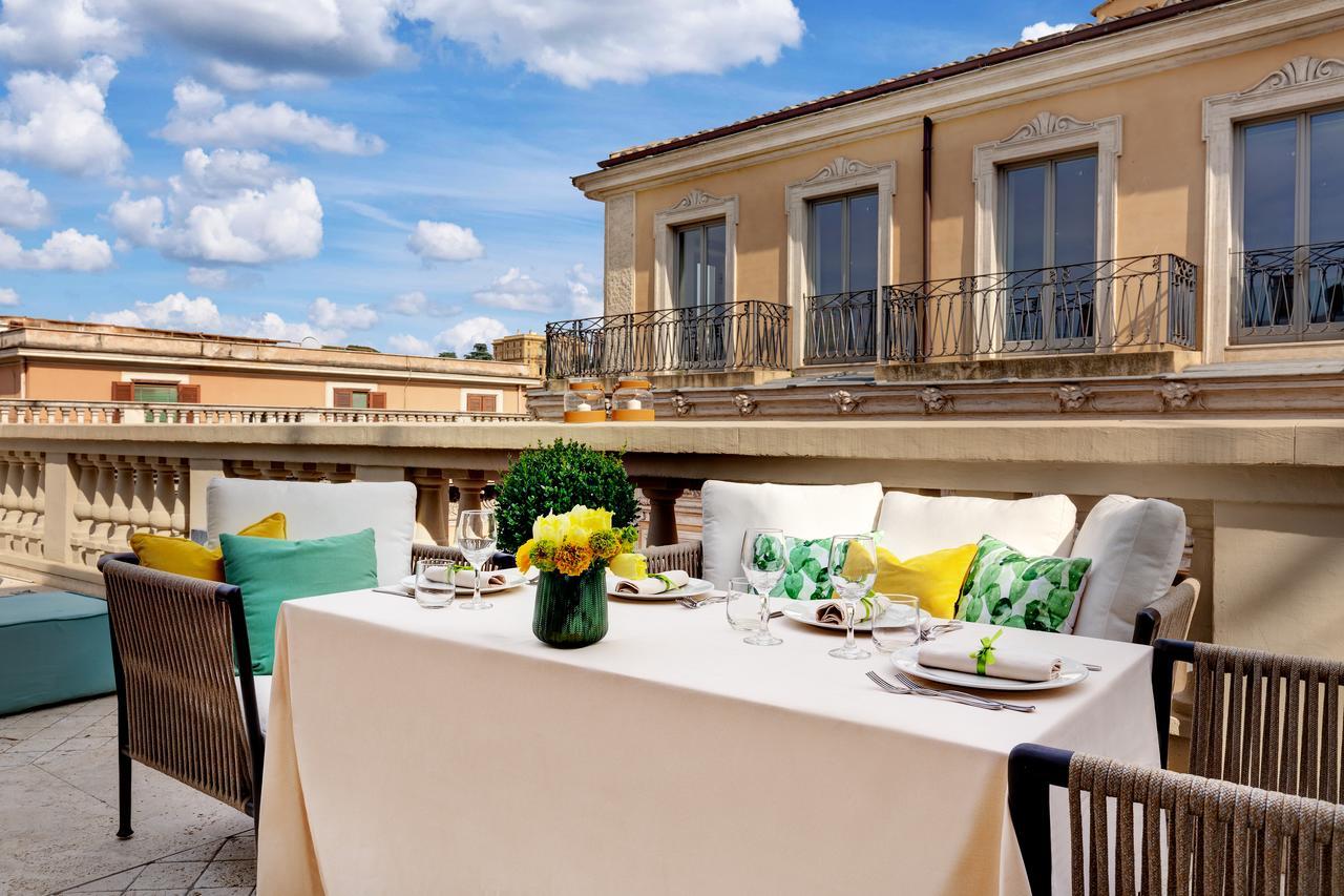 Singer Palace Hotel Roma Exteriör bild