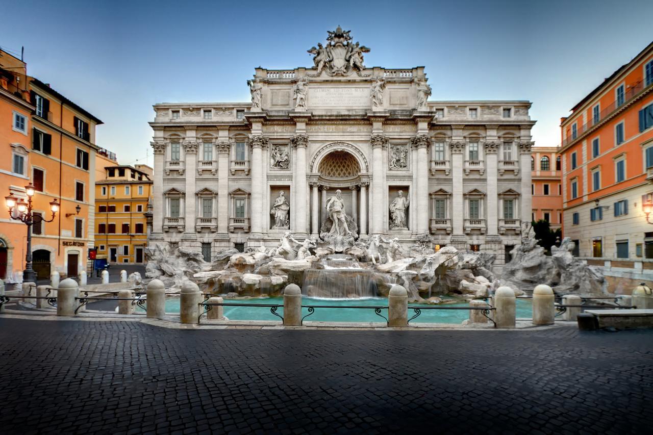Singer Palace Hotel Roma Exteriör bild